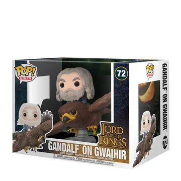 Funko POP! Rides: The Lord of the Rings - Gwaihir with Gandalf figura #72