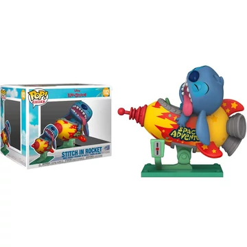 Funko POP! Rides: Lilo & Stitch - Stitch in Rocket figura #102