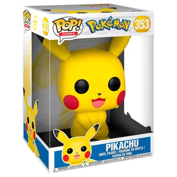 Funko POP! Games: Pokemon - Pikachu figura #353