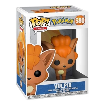 Funko POP! Games: Pokemon - Vulpix (EMEA) figura #580