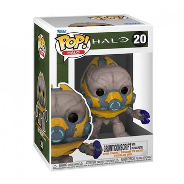 Funko POP! Games: Halo Infinite - Grunt with Weapon figura #20