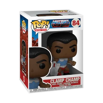 Funko POP! Masters of the Universe - Clamp Champ figura #84