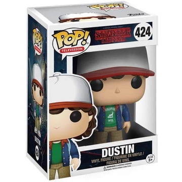 Funko POP! Stranger Things - Dustin with Compass figura #424