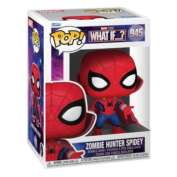 Funko POP! What If - Zombie Hunter Spidey figura