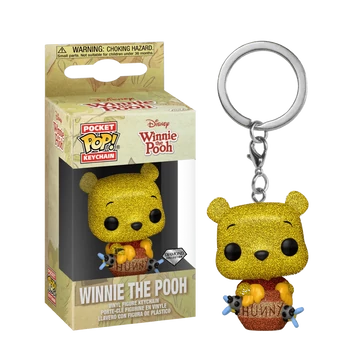 Funko POP! Winnie the Pooh (DGLT) kulcstartó