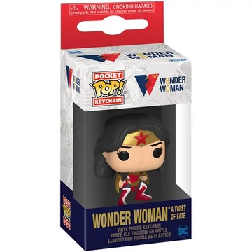 Funko POP! Wonder Woman 80th - Wonder Woman kulcstartó