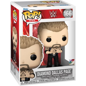 Funko POP! WWE - Diamond Dallas Page figura