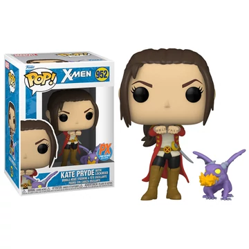 Funko POP! X-Men - Kate Pryde with Lockheed figura #952