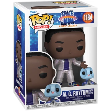 Funko POP!&Buddy: Space Jam 2 - AI G with Pete Buddy figura #1184