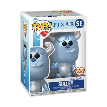 Funko Pops! with Purpose Pixar: Make a Wish - Sulley (Metallic) figura