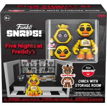 Funko Snaps! Five Nigths at Freddy's - Chica with Storage Room