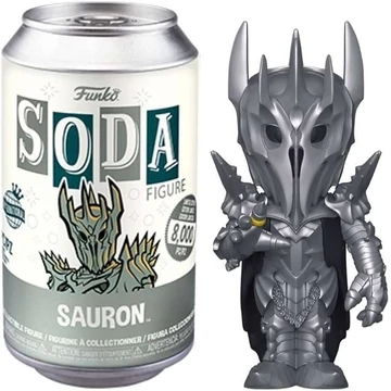 Funko Soda: The Lord of the Rings - Sauron figura