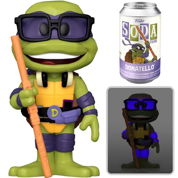 Funko Soda: Teenage Mutant Ninja Turtles - Donatello figura