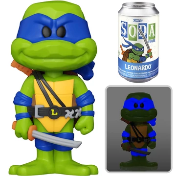 Funko Soda: Teenage Mutant Ninja Turtles - Leonardo figura