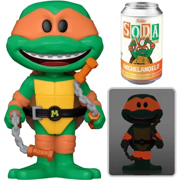 Funko Soda: Teenage Mutant Ninja Turtles - Michelangelo figura