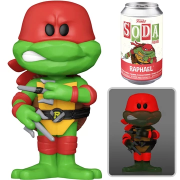 Funko Soda: Teenage Mutant Ninja Turtles - Raphael figura