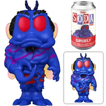 Funko Soda: Teenage Mutant Ninja Turtles - Superfly figura