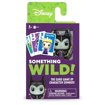 Funko Something Wild! Disney Villains - Maleficent figurával