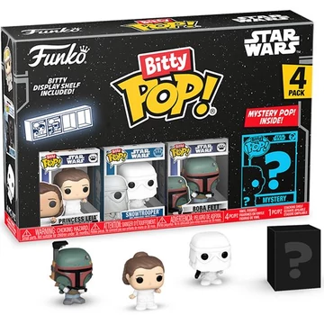 Funko Bitty POP! Star Wars S2 - Leia  figura