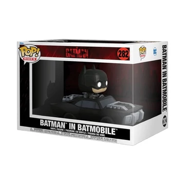 Funko POP! Super Deluxe Rides: The Batman - Batman &amp; Batmobile figura #282