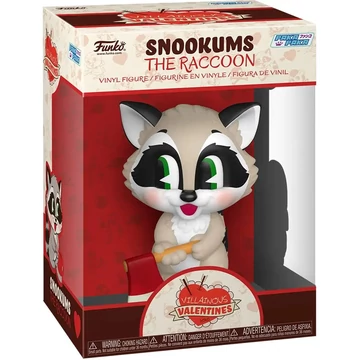 Funko Villainous Valentines - Raccoon figura