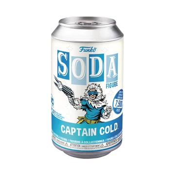 Funko Soda: DC Comics - Captain Cold figura