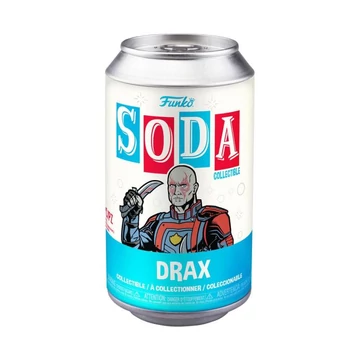 Funko Soda: Guardians of the Galaxy Vol3 - Drax figura