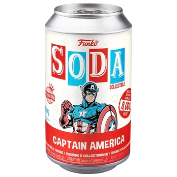 Funko Soda: Marvel - Captain America figura