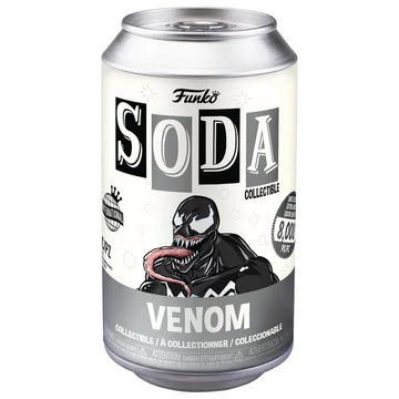 Funko Soda: Marvel - Venom figura