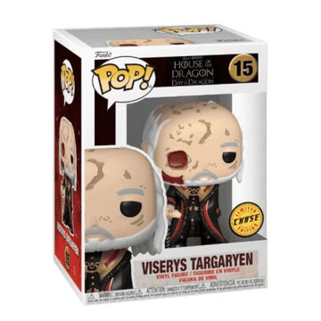 Funko POP! TV: The House of the Dragon - Viserys Targaryen figura (chase) #15