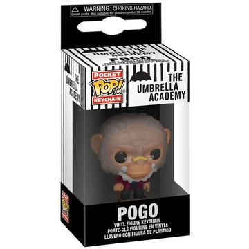 Funko POP! Umbrella Academy - Pogo kulcstartó