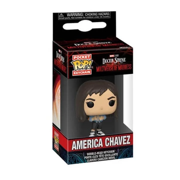 Funko POP! Doctor Strange - America Chavez kulcstartó