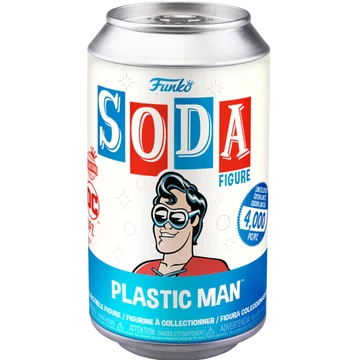 Funko Soda: DC Comics - Plastic Man figura
