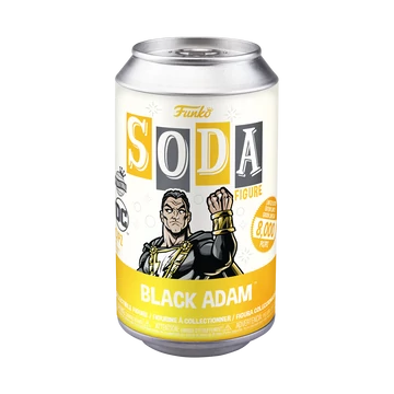 Funko Soda: DC Comics - Black Adam figura