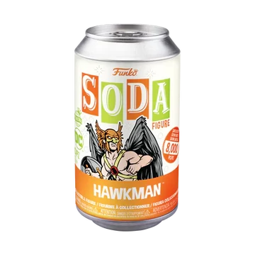 Funko Soda: DC Comics - Hawkman figura