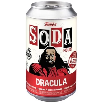 Funko Soda: Dracula - Dracula figura
