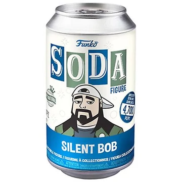 Funko Soda: Jay&Silent Bob - Silent Bob figura