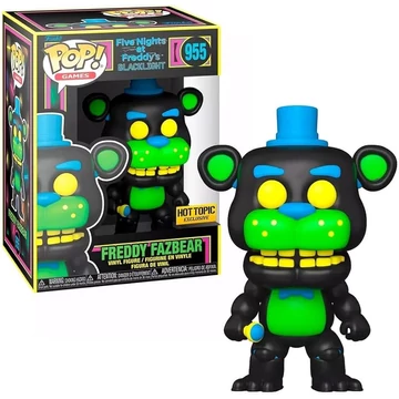 Funko Pop! Games: Five Nights At Freddy's - Freddy (Blacklight) figura #955