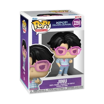 Funko POP! Animation: KPOP Demon Hunters - Jinu figura