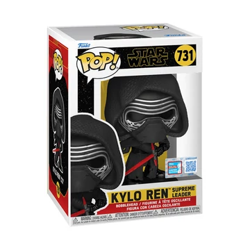 Funko POP! Star Wars: Kylo Ren - Supreme Leader figura