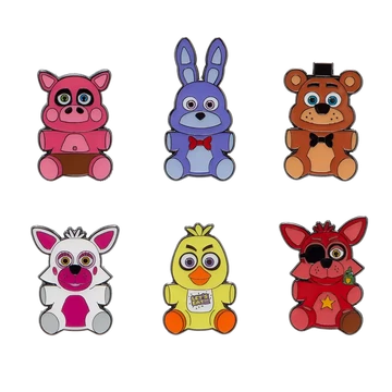 Loungefly: Five Nights at Freddy's meglepetés kitűző