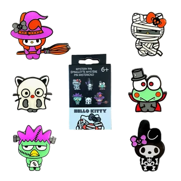 Loungefly Sanrio Halloween Costume zsákbamacska kitűző