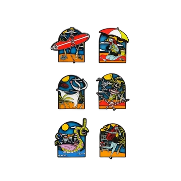 Loungefly: The Nightmare Before Christmas - meglepetés kitűző