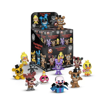 Funko Mystery Minis: Five Nights at Freddy's 10th zsákbamacska figura