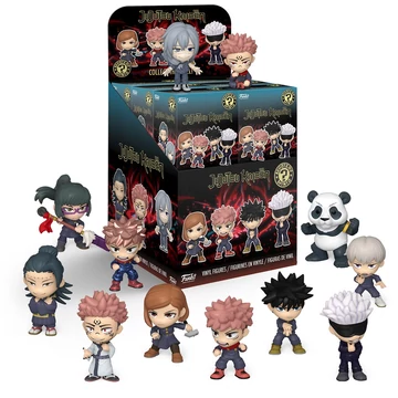 Funko Mystery Minis: Jujutsu Kaisen zsákbamacska figura