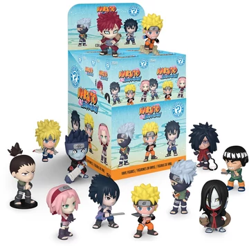 Funko Mystery Minis: Naruto zsákbamacska figura
