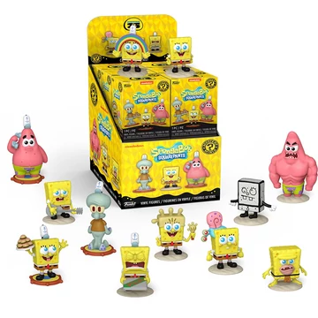 Mystery Mini: SpongeBob 25th figura
