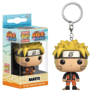 Funko POP! Naruto Shippuden - Naruto kulcstartó