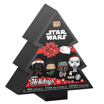 Pocket POP: Star Wars - Tree Holiday Box figura