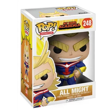 Funko POP! Animation: My Hero Academia - All Might figura #248